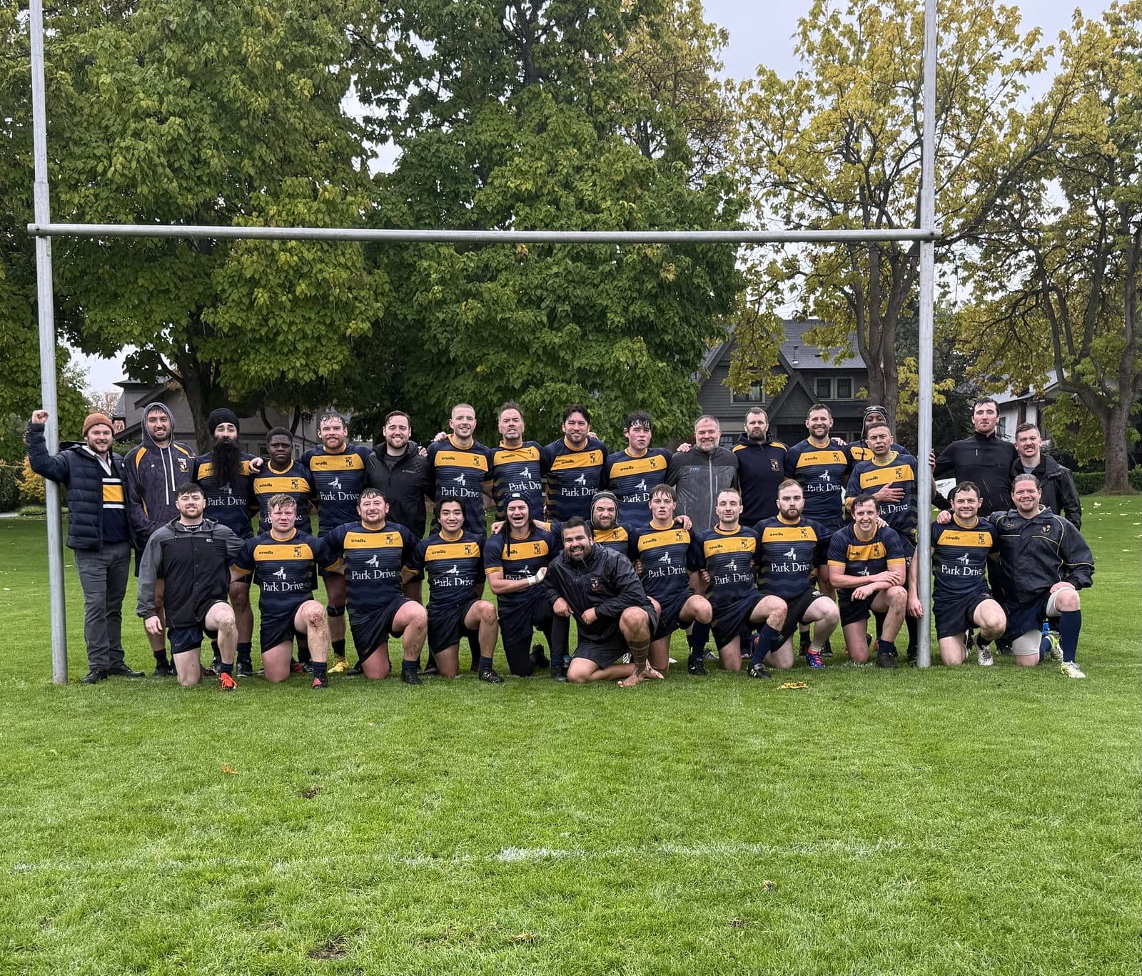 Scribes RFC Senior Mens team photo